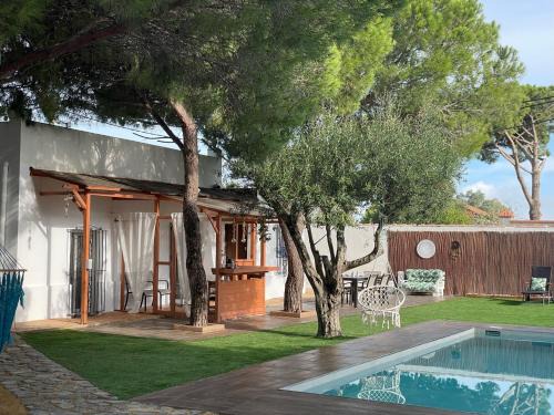 La Coquina Casa | La Marciana - piscina pista tenis futbol y baloncesto privado - Bungalow externo independiente