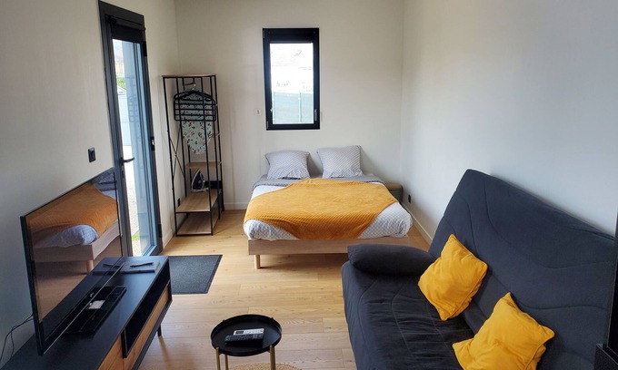 Marcoussis Apartamento | La Marcoubox - Hébergement Type Container