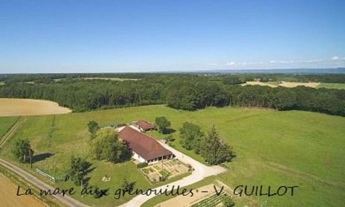 Bruailles Cama Y Desayuno | La mare aux grenouilles