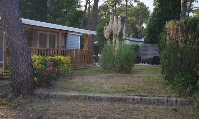 Camiers Casa | La Margotine family mobile home