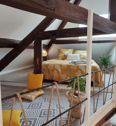 Crecy-en-Brie Apartamento | La Marisa, studio cosy 10min Disney.