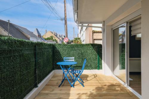Saint-Nazaire Apartamento | La Maritime - Vue port, 50 m de la plage de la baie