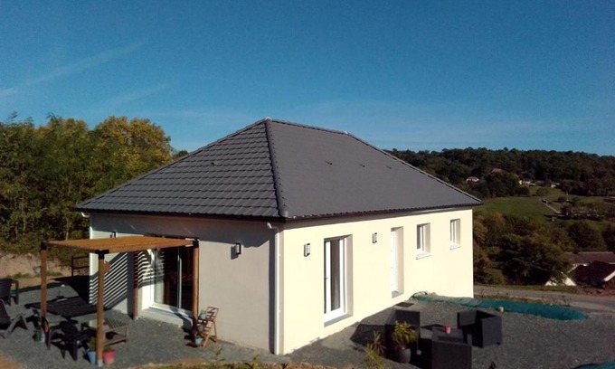 Cublac Casa | La Masquénada 85 m2, neuve, moderne, confort avec grand garage