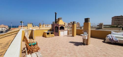 La Mata Apartamento | La Mata Rooftop Terrace with 100m to Beach