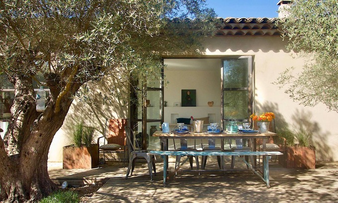 Lauris Casa | # VillaChic, 8 personas, piscina climatizada, aire acondicionado, 10 mm Lourmarin