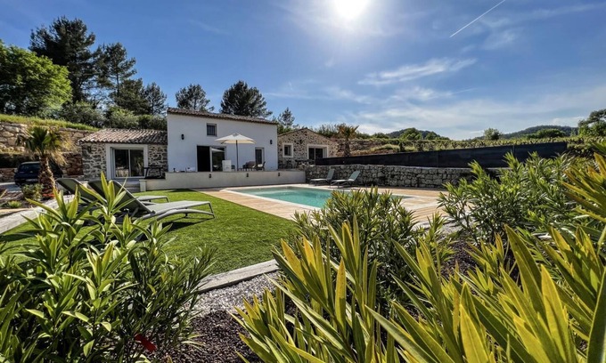 La Motte Casa | La Maurette Piscine Chauffée
