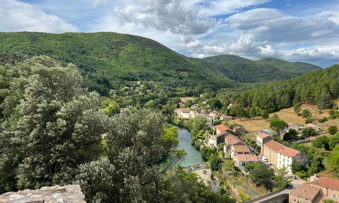 Olargues Casa | La Mazette, les pieds dans l'eau ! 6 Pers