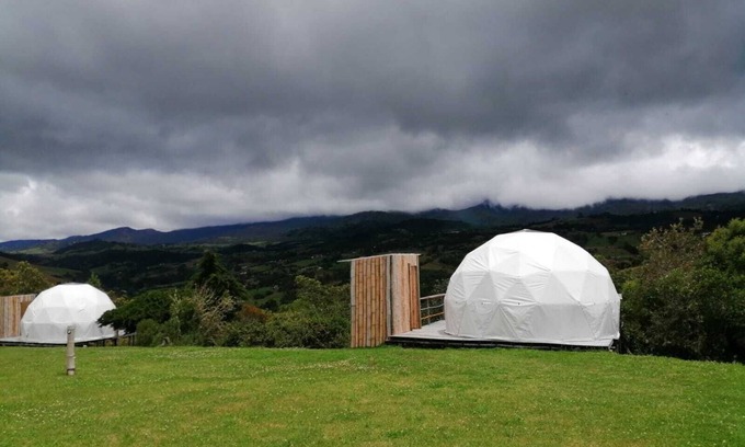 Guasca Alquiler De RV | La Meca Glamping un lugar mágico rodeado de naturaleza.