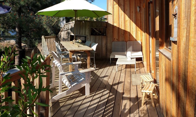 Cap-Ferret Apartamento | Cap-Ferret Hermoso apartamento T3 en villa privada