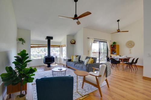 La Mesa Casa | La Mesa Townhome 15 Mi to San Diego!