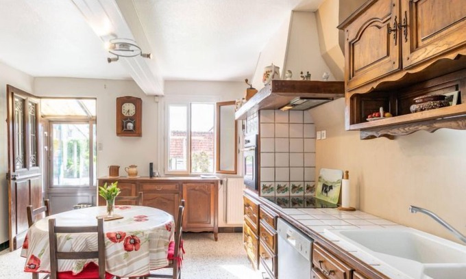 Mesnieres-en-Bray Casa | Casa de vacaciones La Mesnièroise (MEB400) en Mesnières-en-Bray - 4 personas, 2 dormitorios