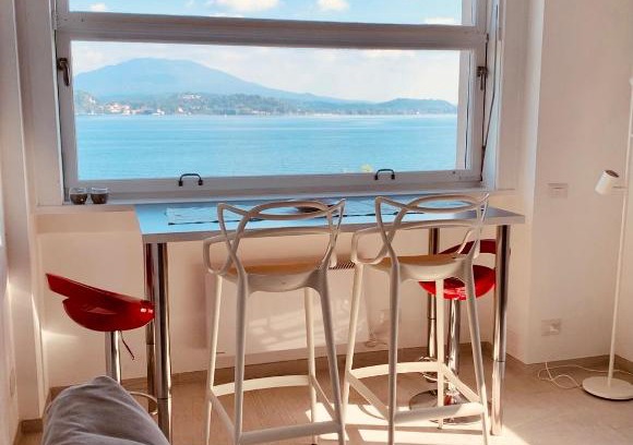 Belgirate Apartamento | La mia casa sul lago con vista mozzafiato