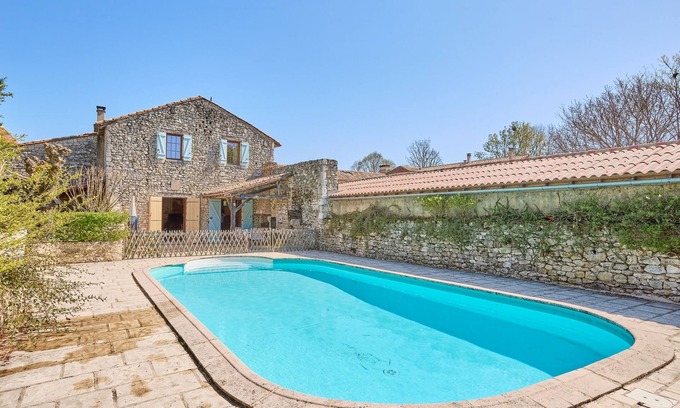 Thenac Casa | La Mijotière - maison avec piscine et grand jardin