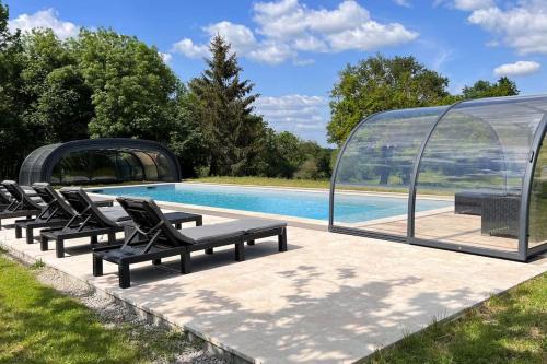 Le Poire-sur-Vie Casa | La Millière - Piscine & campagne - Bonchamps