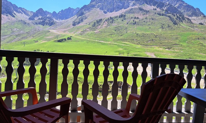 La Mongie Apartamento | La Mongie - Duplex T3 + Heated swimming pool + Closed parking lot