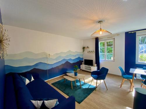 Beauvais Apartamento | La montagne bleue - Parking privé