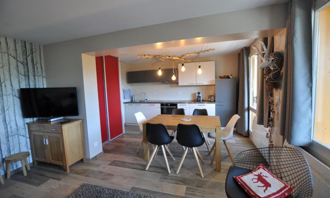 Bellentre Apartamento | La Montagne