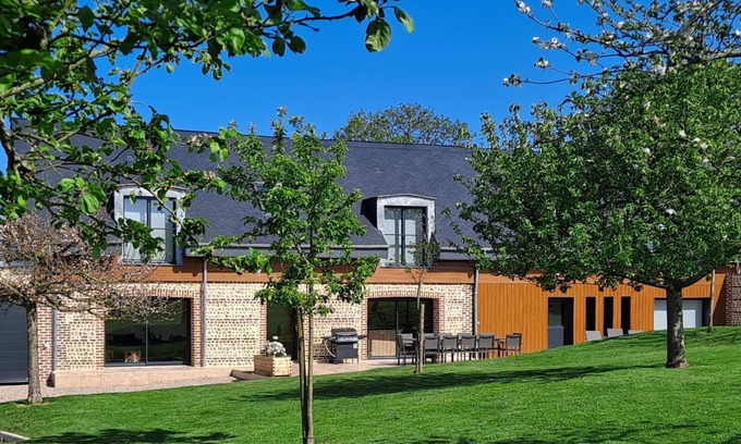 La Poterie-Cap-d'Antifer Casa | La Moussette - LA POTERIE CAP D'ANTIFER