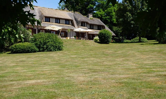 Manerbe Cabaña | La Moutinière 4*, luxurious Norman house with swimming pool, 25mn from Deauville