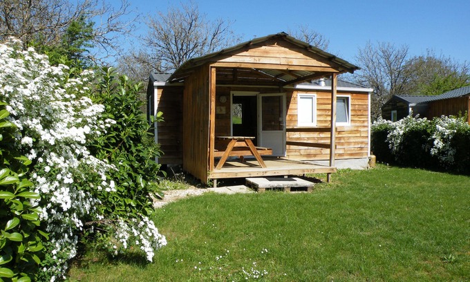 Le Buisson-de-Cadouin Casa | La Noix de Pécan'y - Casa móvil Look Chalet "Le Herisson" -
