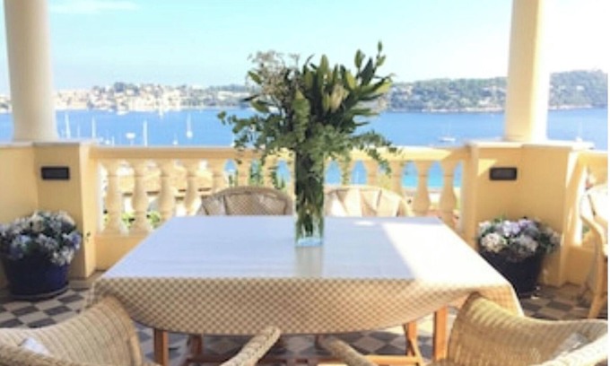 Villefranche-sur-Mer Apartamento | LA NONETE 1