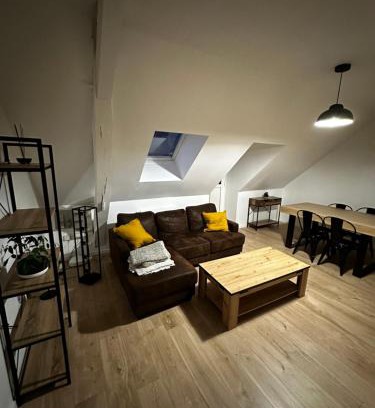 Ruille-en-Champagne Apartamento | La nouvelle école