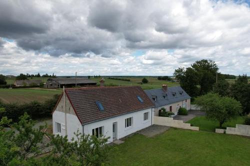 Saint-Vincent-du-Lorouer Casa | La Pâquerie - Gite - Campagne - 12 pers - Rêve au Mans