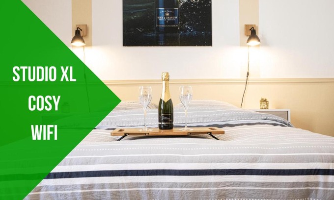 Epernay Apartamento | La pétillante Epernay N4