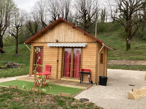 Menetrux-en-Joux Chalet De Esquí | La p'tite maison bois du hérisson