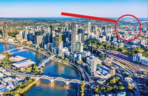 Brisbane Apartamento | La Pague - Near CBD - Parking - 2 Bedroom Retreat