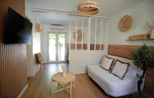 Beaux Arts-Boutonnet Apartamento | La paillotte - Studio terrasse proche tram