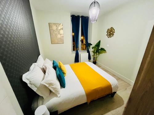 Cayeux-sur-Mer Apartamento | LA PALME 50 m de la plage en baie de Somme