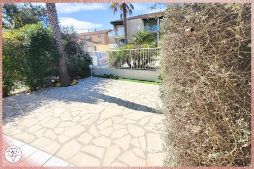 Valras-Plage Casa | La Palmeraie, maison 6pers en résidence avec piscine à 300m des plages de Valras-Plage