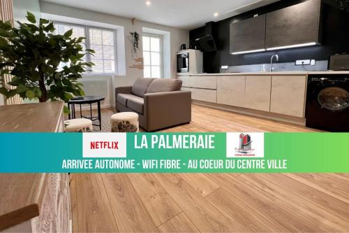 Fontenay-le-Comte Casa | LA PALMERAIE -wifi fibre- centre ville -PROPERTY RENTAL NM