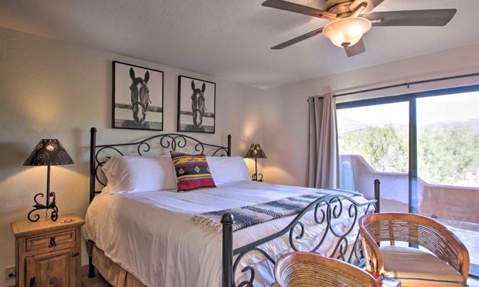 Cave Creek Apartamento | La Paloma at Full Circle Ranch with Patio!