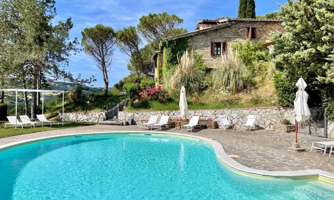 Monteluiano Casa | La Panoramica Gubbio - Maison de Charme - Casette e appartamenti self catering per vacanze meravigliose!