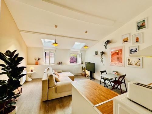 Epinal Apartamento | La Papaya - Superbe appartement au centre