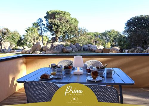 Pianotolli-Caldarello Apartamento | La Parenthèse Corse - T2 cabine vue mer