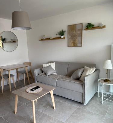 Saint-Hilaire-de-Riez Apartamento | La parenthèse - 50 m de la plage