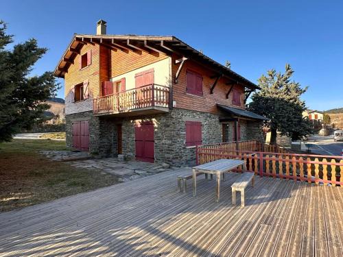 La Llagonne Chalet De Esquí | La Parenthèse à La Llagonne