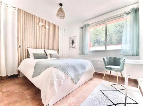 Grasse Apartamento | La Parenthèse au cœur des palmiers, sur les hauteurs de Grasse