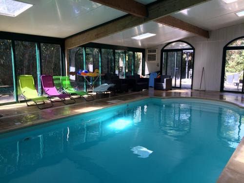 Frepillon Casa | La Parenthèse avec piscine - les impressionnistes