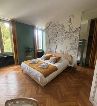 La Fleche Casa | La Parenthèse Fléchoise, Chambre Armand