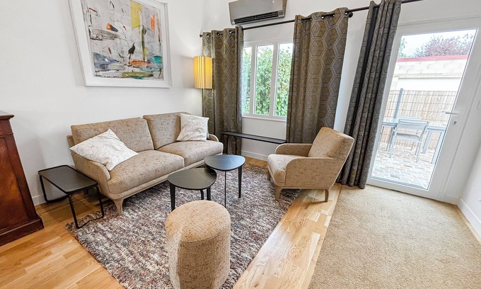 Bretigny-sur-Orge Casa | La Parenthèse, near Paris, Terrace and Parking
