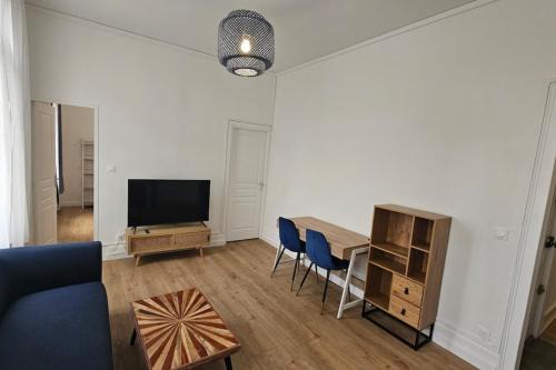 Cote Ouest Ormeaux Apartamento | La Parenthèse Havraise