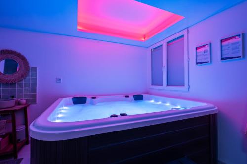 Sainte-Gemmes-sur-Loire Apartamento | La Parenthèse Gemmoise avec jacuzzi privatif