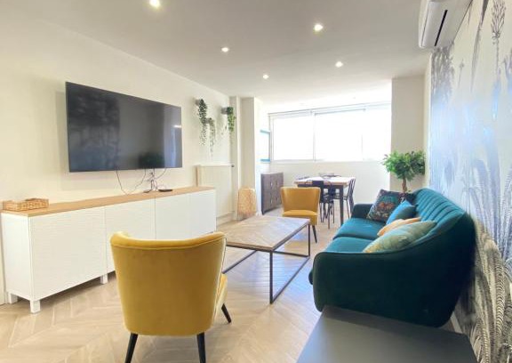 Le Mourillon Apartamento | La Parenthese entre ville et mer parking prive -wifi - clim