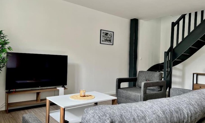 Vierzon Apartamento | La Parisienne - 80m2