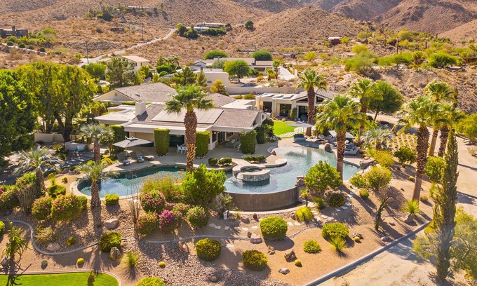 Palm Desert Casa | 'La Paz Estate' 6300 Sqft, 5 Acre Paradise