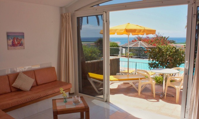 Playa del Aguila Casa | La Perla - Bungalowanlage DIRECTAMENTE junto al mar